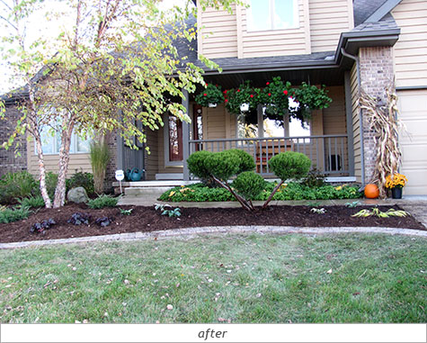 Curb Appeal After Photo 1