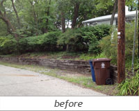 Natural Stone: Before Photo 1