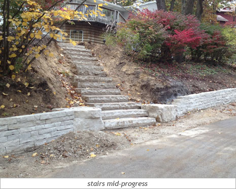 Natural Stone: Mid-Progress Photo 2