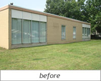 Office Makeover: Before Photo 1