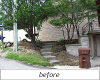 Hillside Beauty: Before Photo 2