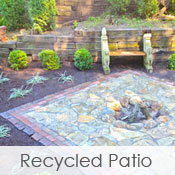 Recycled Patio